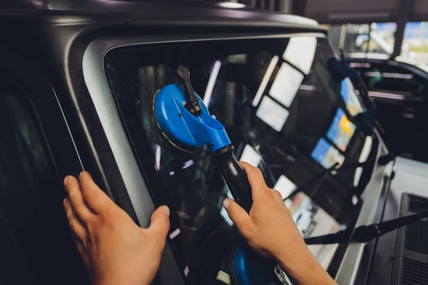 Reliable window glass repair